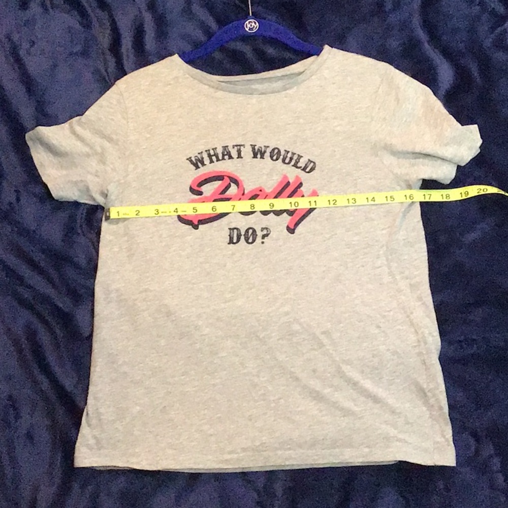 Dolly Parton 🎸 Draper James T-shirt 🌹 What would Dolly Do? - Picture 6 of 10
